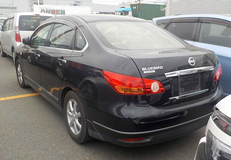 Nissan bluebird sylphy диски
